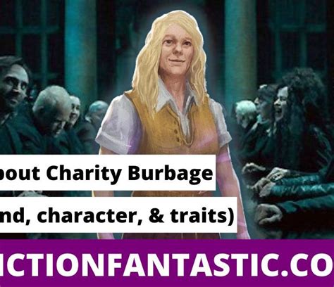 23 Facts Charity Burbage (Background, Character,.